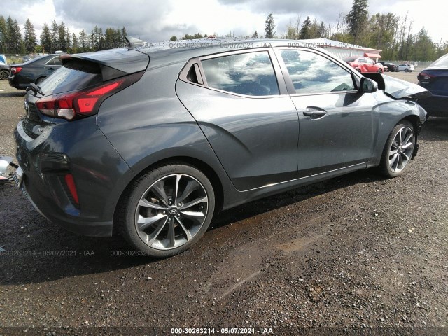 Photo 3 VIN: KMHTG6AF4KU005692 - HYUNDAI VELOSTER 