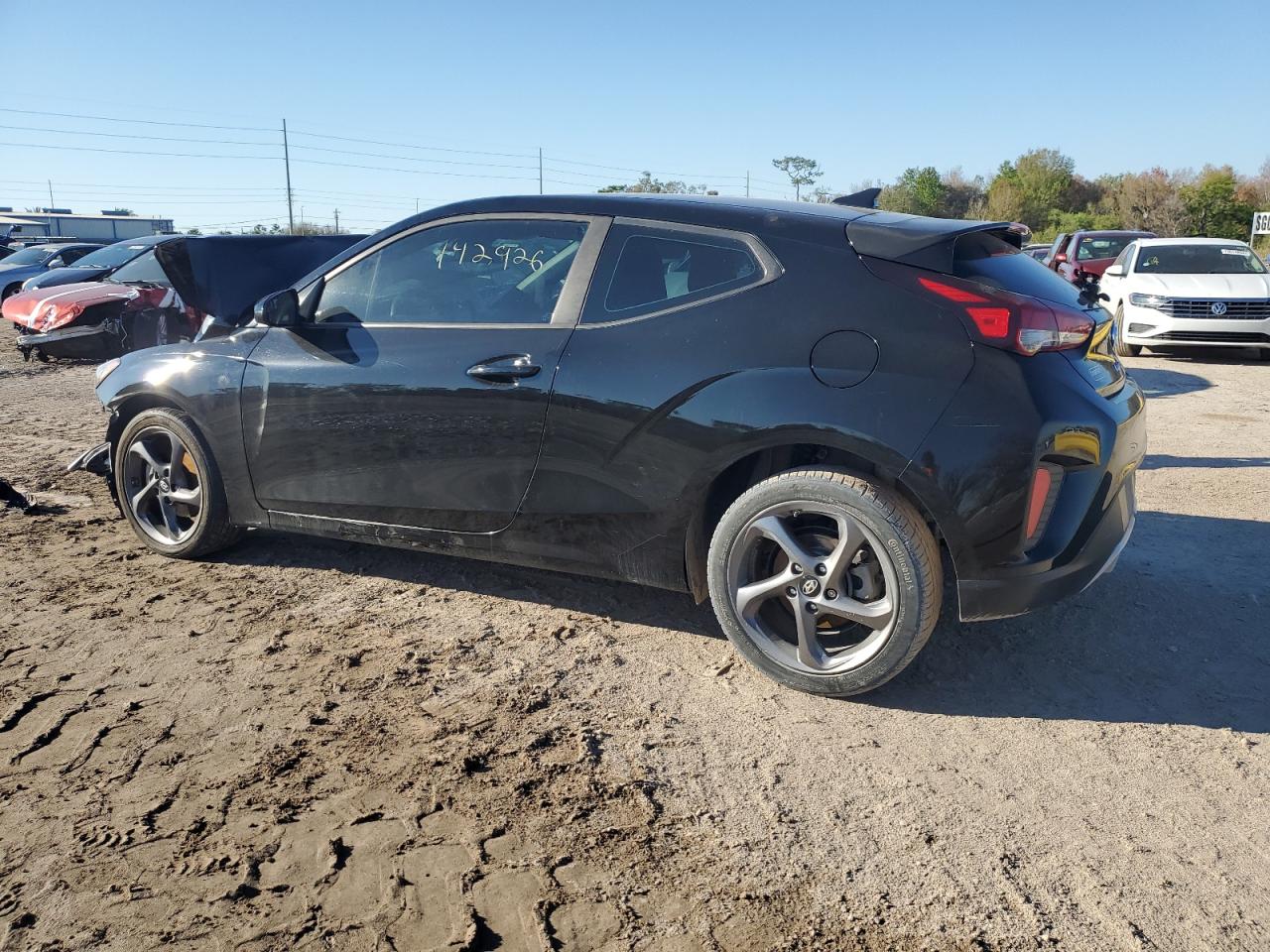 Photo 1 VIN: KMHTG6AF4KU006356 - HYUNDAI VELOSTER 