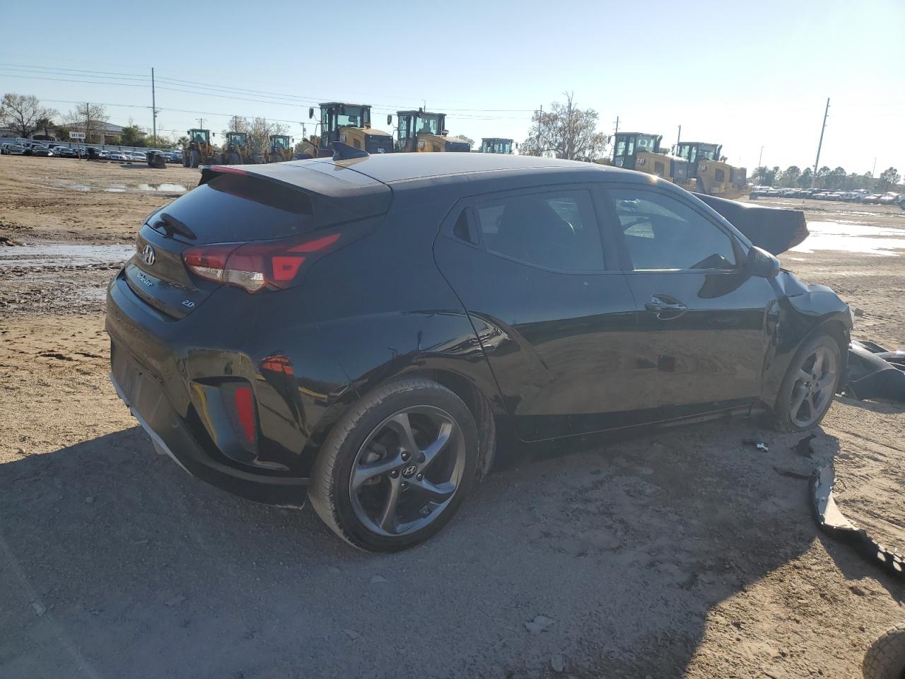 Photo 2 VIN: KMHTG6AF4KU006356 - HYUNDAI VELOSTER 