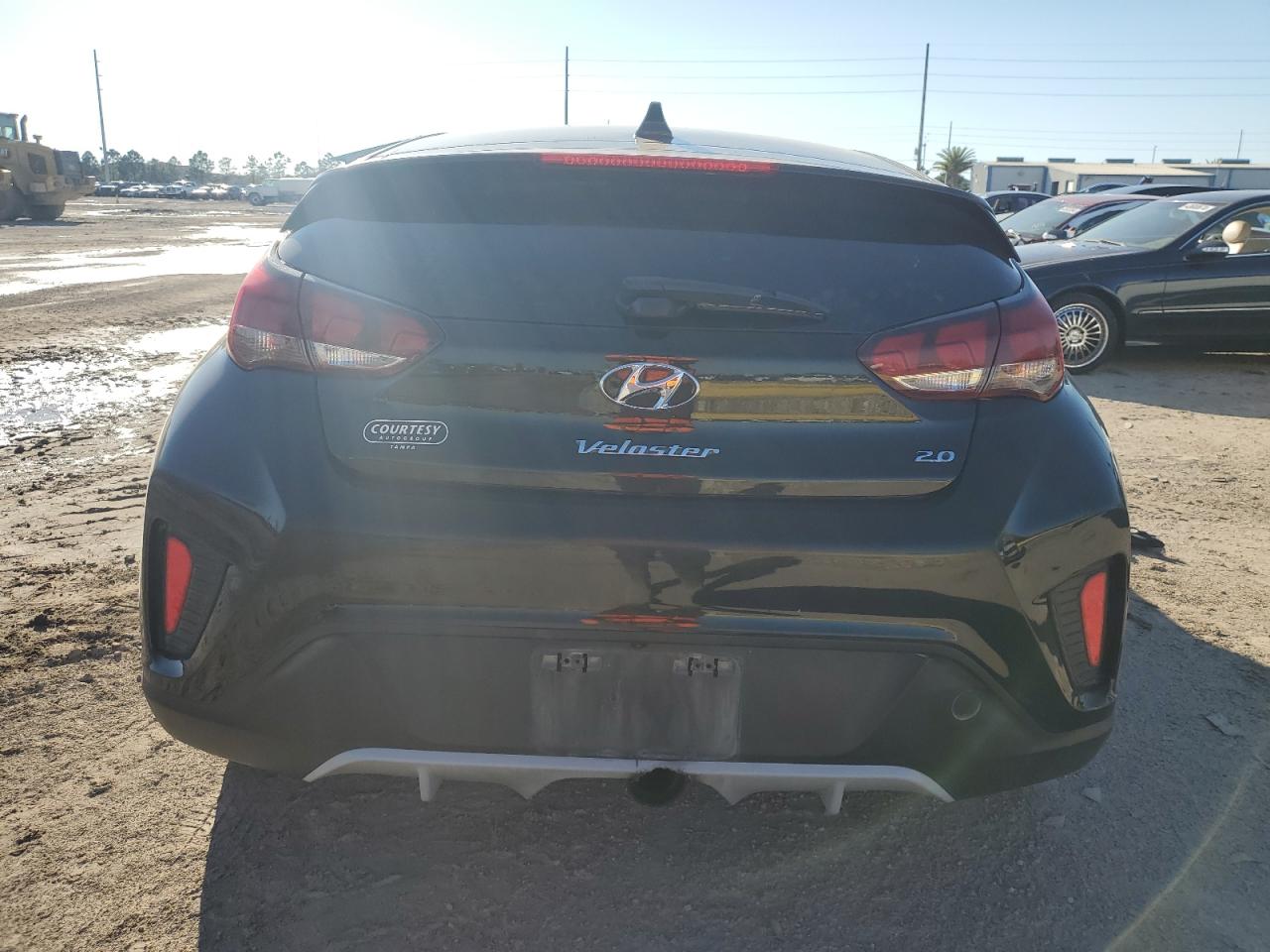 Photo 5 VIN: KMHTG6AF4KU006356 - HYUNDAI VELOSTER 