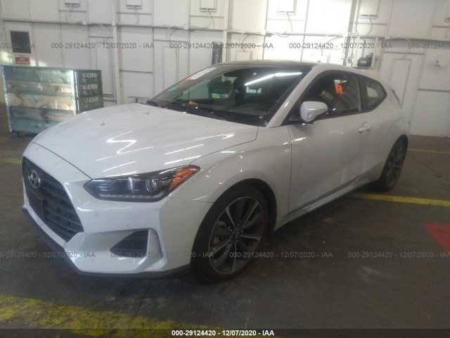 Photo 1 VIN: KMHTG6AF4KU009046 - HYUNDAI VELOSTER 