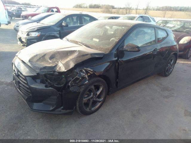 Photo 1 VIN: KMHTG6AF4KU010388 - HYUNDAI VELOSTER 