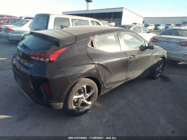 Photo 3 VIN: KMHTG6AF4KU010388 - HYUNDAI VELOSTER 