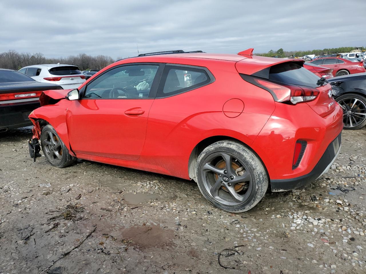 Photo 1 VIN: KMHTG6AF4KU011072 - HYUNDAI VELOSTER 