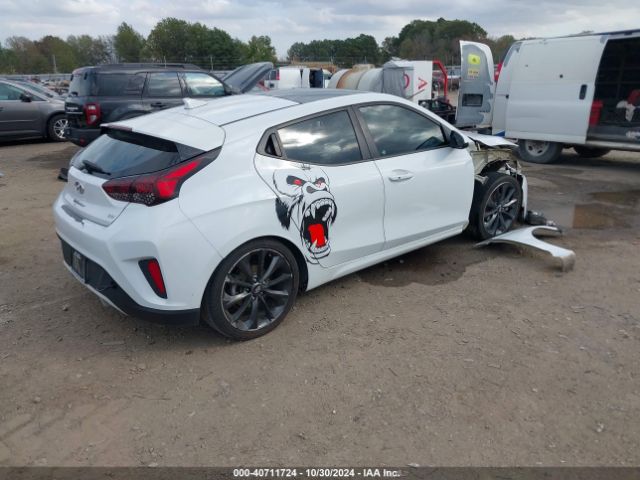 Photo 3 VIN: KMHTG6AF4KU013551 - HYUNDAI VELOSTER 