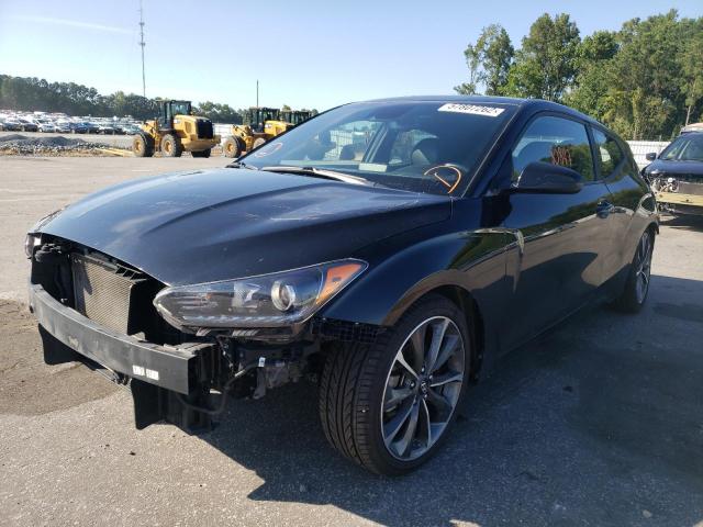 Photo 1 VIN: KMHTG6AF4KU014294 - HYUNDAI VELOSTER B 