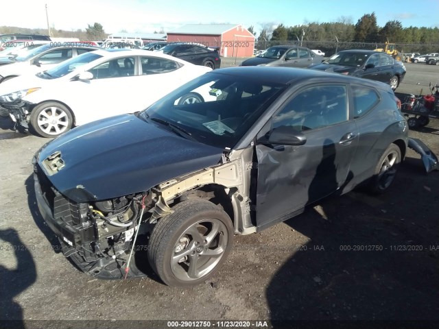 Photo 1 VIN: KMHTG6AF4KU017423 - HYUNDAI VELOSTER 