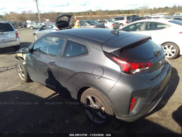 Photo 2 VIN: KMHTG6AF4KU017423 - HYUNDAI VELOSTER 