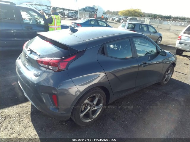 Photo 3 VIN: KMHTG6AF4KU017423 - HYUNDAI VELOSTER 