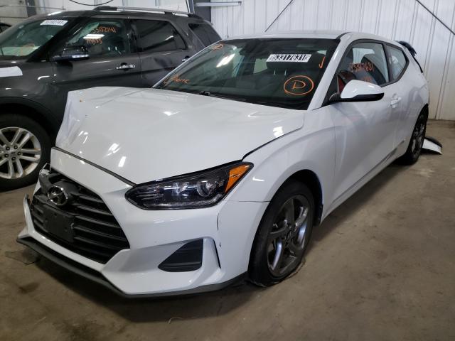 Photo 1 VIN: KMHTG6AF4KU018698 - HYUNDAI VELOSTER B 