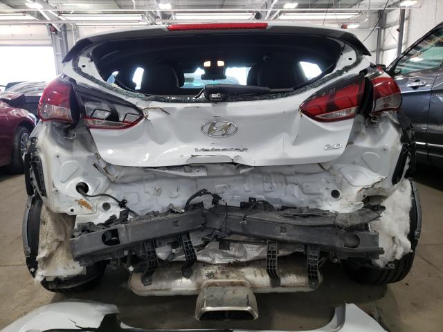 Photo 8 VIN: KMHTG6AF4KU018698 - HYUNDAI VELOSTER B 