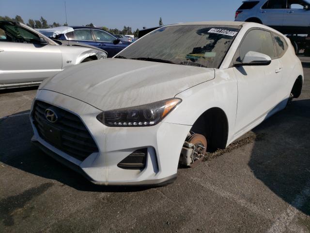 Photo 1 VIN: KMHTG6AF4KU019575 - HYUNDAI VELOSTER B 