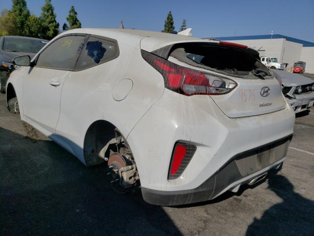 Photo 2 VIN: KMHTG6AF4KU019575 - HYUNDAI VELOSTER B 