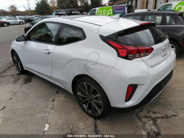 Photo 2 VIN: KMHTG6AF4LU021134 - HYUNDAI VELOSTER 