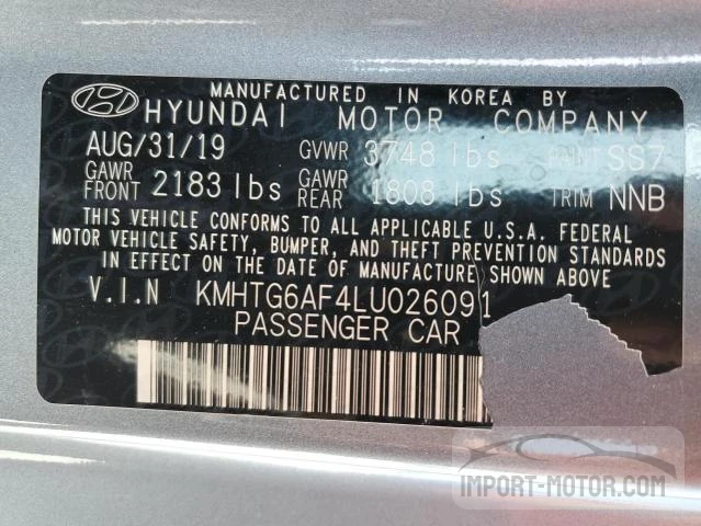 Photo 12 VIN: KMHTG6AF4LU026091 - HYUNDAI VELOSTER 