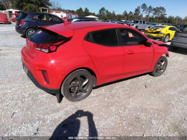 Photo 3 VIN: KMHTG6AF5KU005734 - HYUNDAI VELOSTER 