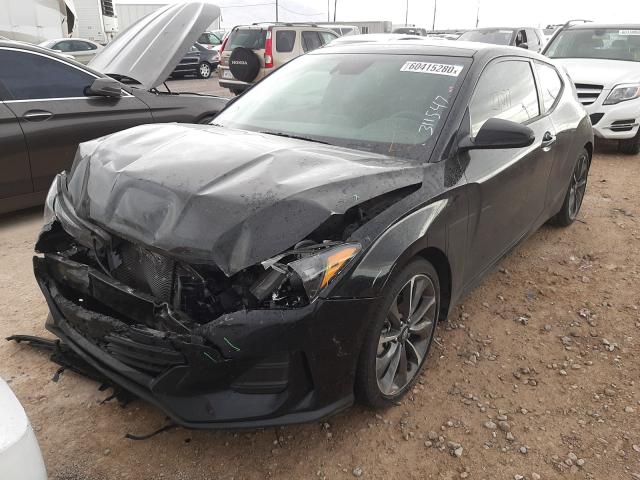 Photo 1 VIN: KMHTG6AF5KU005877 - HYUNDAI VELOSTER B 