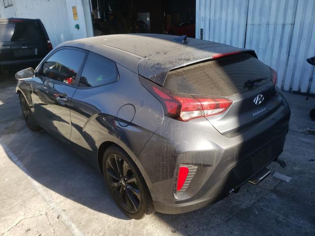 Photo 2 VIN: KMHTG6AF5KU009640 - HYUNDAI VELOSTER B 