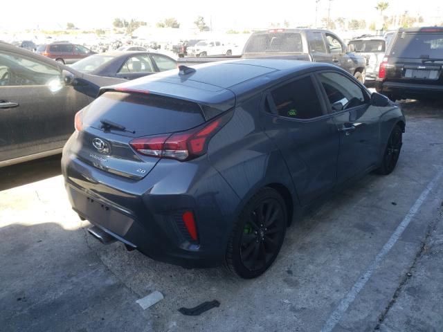 Photo 3 VIN: KMHTG6AF5KU009640 - HYUNDAI VELOSTER B 