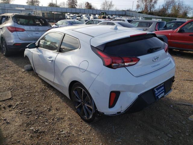 Photo 2 VIN: KMHTG6AF5KU014160 - HYUNDAI VELOSTER B 