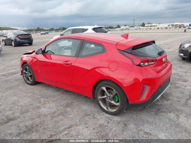 Photo 2 VIN: KMHTG6AF5KU016832 - HYUNDAI VELOSTER 