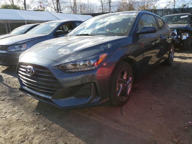 Photo 1 VIN: KMHTG6AF5KU017222 - HYUNDAI VELOSTER B 