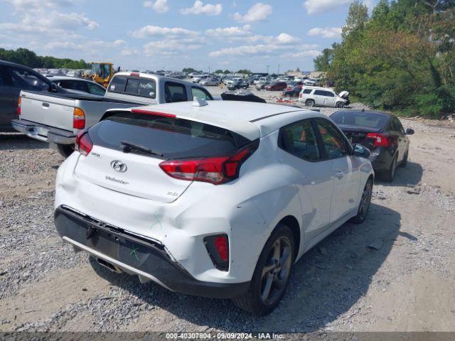 Photo 3 VIN: KMHTG6AF5KU017320 - HYUNDAI VELOSTER 