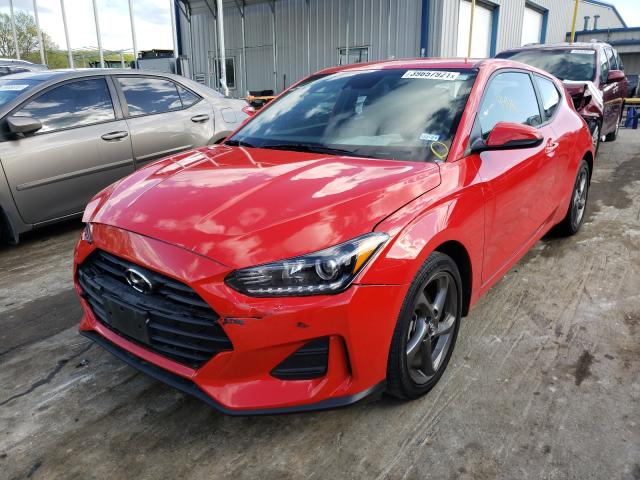 Photo 1 VIN: KMHTG6AF5KU017768 - HYUNDAI VELOSTER B 