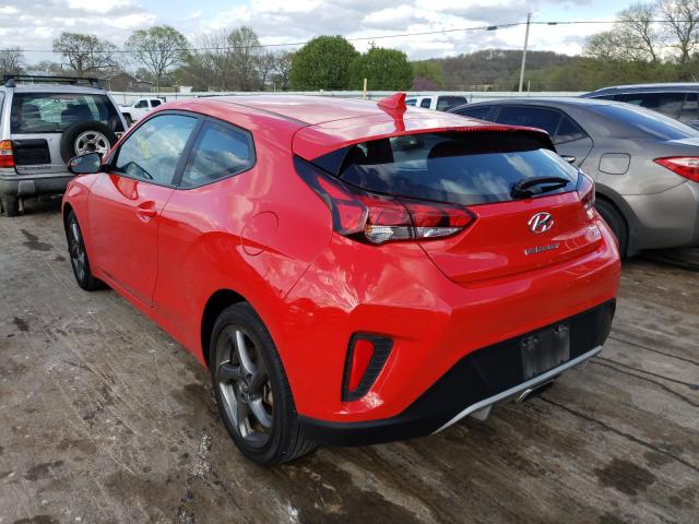 Photo 2 VIN: KMHTG6AF5KU017768 - HYUNDAI VELOSTER B 