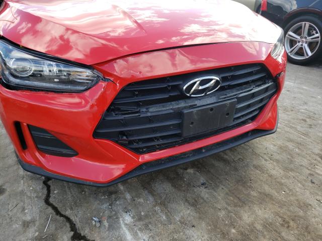 Photo 8 VIN: KMHTG6AF5KU017768 - HYUNDAI VELOSTER B 