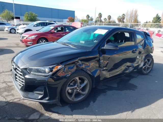 Photo 1 VIN: KMHTG6AF5KU019486 - HYUNDAI VELOSTER 