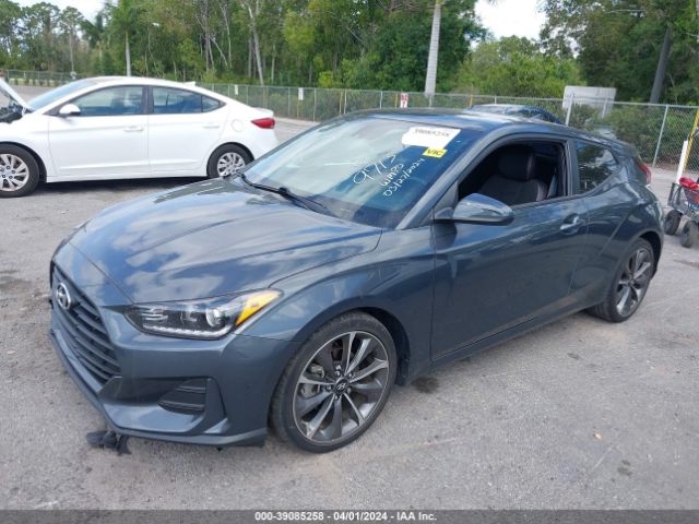 Photo 1 VIN: KMHTG6AF5LU029713 - HYUNDAI VELOSTER 