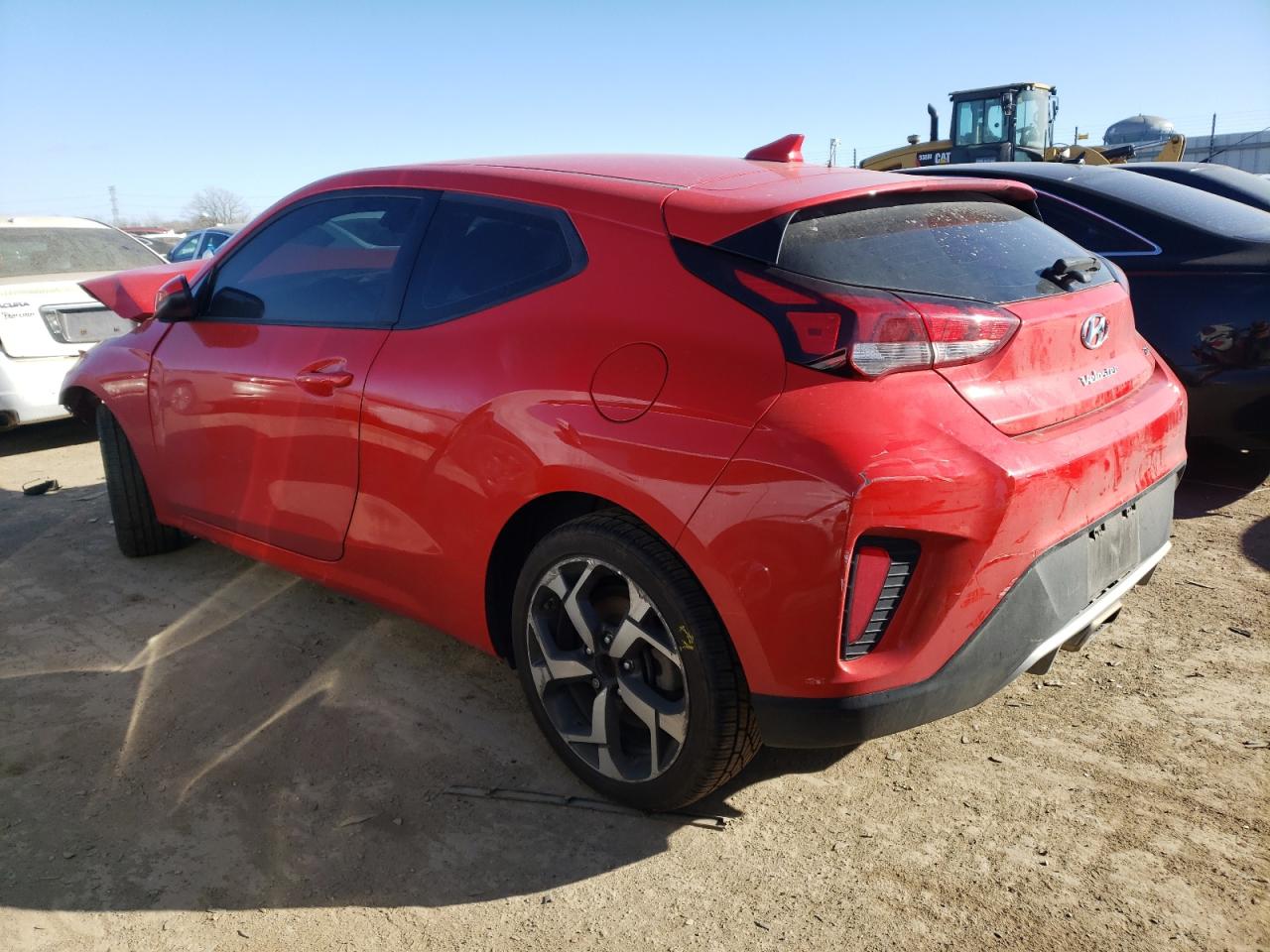 Photo 1 VIN: KMHTG6AF5LU030568 - HYUNDAI VELOSTER 