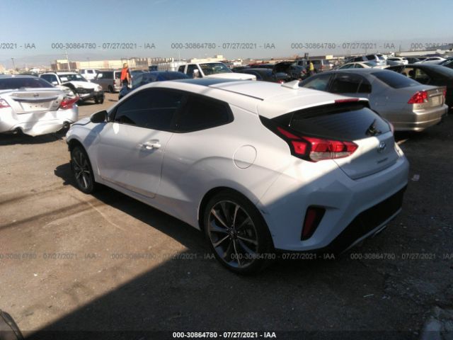 Photo 2 VIN: KMHTG6AF6KU009842 - HYUNDAI VELOSTER 