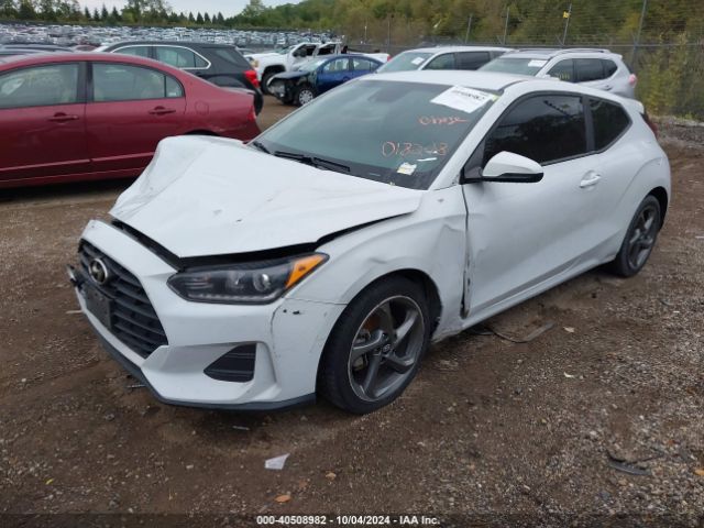 Photo 1 VIN: KMHTG6AF6KU018248 - HYUNDAI VELOSTER 