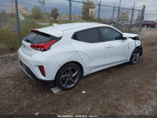 Photo 3 VIN: KMHTG6AF6KU018248 - HYUNDAI VELOSTER 