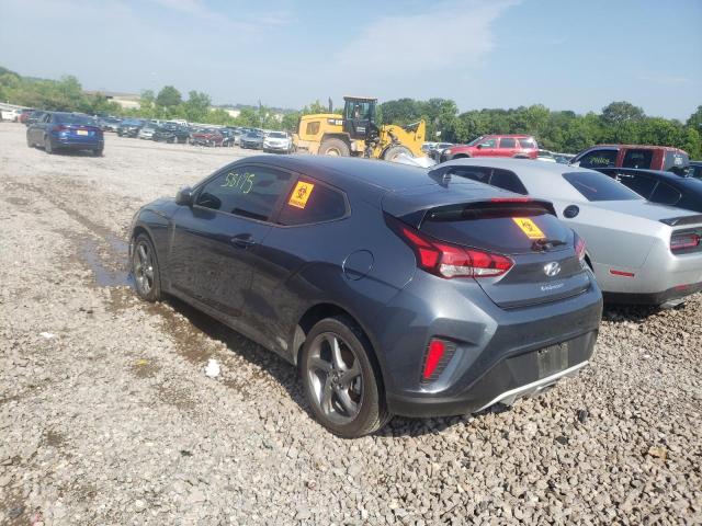 Photo 2 VIN: KMHTG6AF6KU019254 - HYUNDAI VELOSTER B 