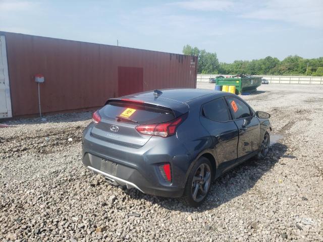 Photo 3 VIN: KMHTG6AF6KU019254 - HYUNDAI VELOSTER B 