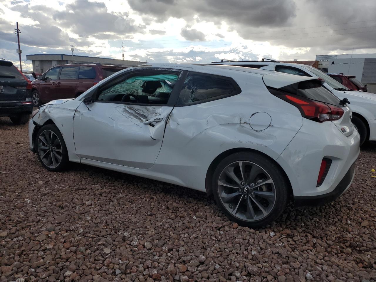 Photo 1 VIN: KMHTG6AF6LU030823 - HYUNDAI VELOSTER 