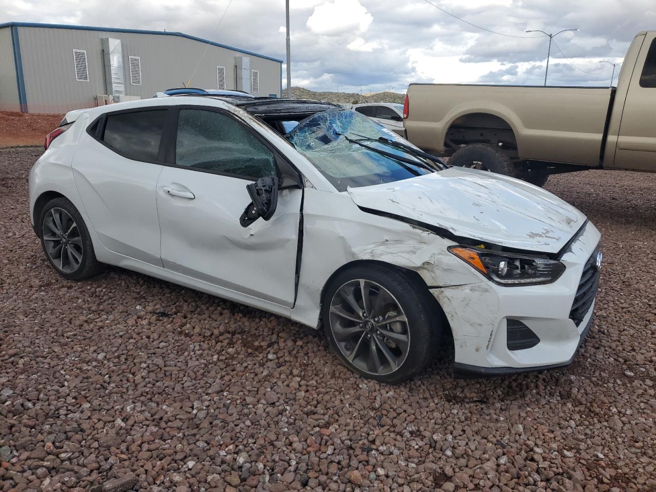 Photo 3 VIN: KMHTG6AF6LU030823 - HYUNDAI VELOSTER 