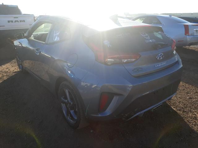 Photo 2 VIN: KMHTG6AF7KU003189 - HYUNDAI VELOSTER B 