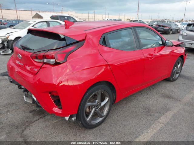 Photo 3 VIN: KMHTG6AF7KU006142 - HYUNDAI VELOSTER 