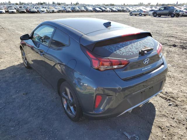 Photo 2 VIN: KMHTG6AF7KU006626 - HYUNDAI VELOSTER B 