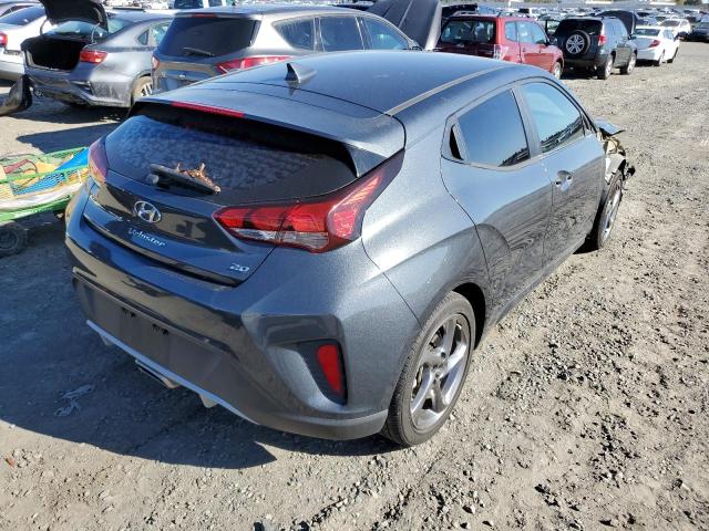 Photo 3 VIN: KMHTG6AF7KU006626 - HYUNDAI VELOSTER B 