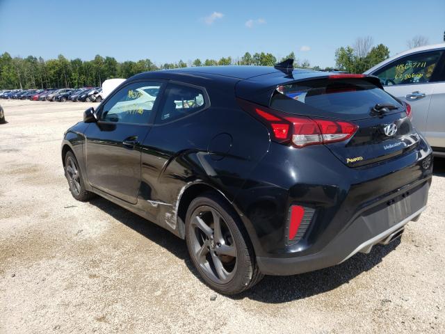 Photo 2 VIN: KMHTG6AF7KU013575 - HYUNDAI VELOSTER B 