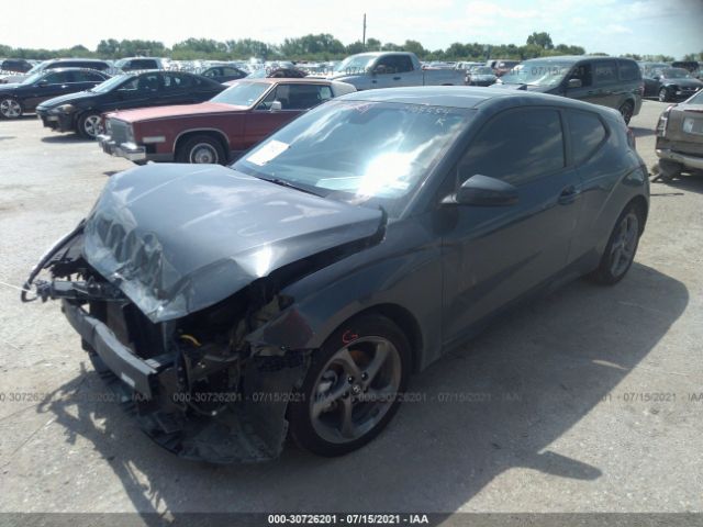 Photo 3 VIN: KMHTG6AF7KU017240 - HYUNDAI VELOSTER 