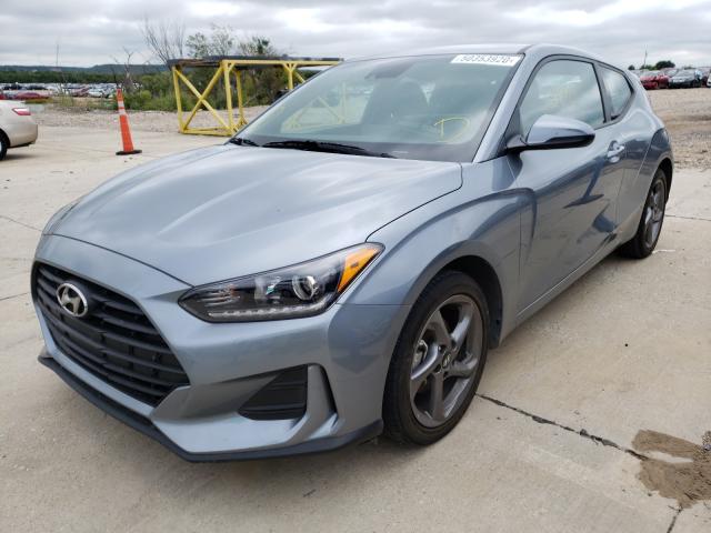 Photo 1 VIN: KMHTG6AF7KU017545 - HYUNDAI VELOSTER B 