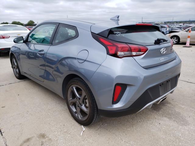 Photo 2 VIN: KMHTG6AF7KU017545 - HYUNDAI VELOSTER B 