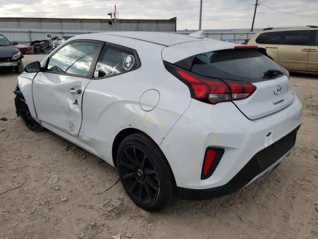 Photo 2 VIN: KMHTG6AF7KU018713 - HYUNDAI VELOSTER B 