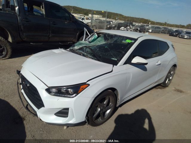 Photo 1 VIN: KMHTG6AF7KU019053 - HYUNDAI VELOSTER 